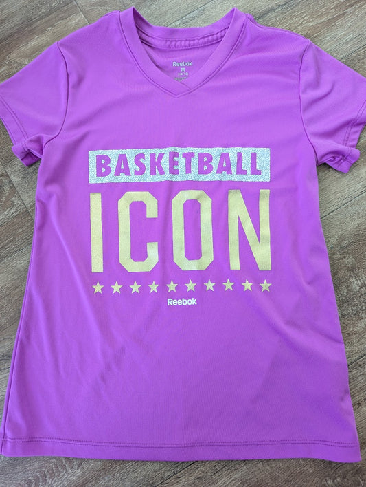 #144 - Girls Reebok Size M shirt