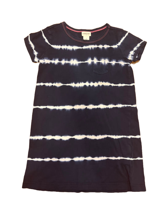 Seller 98 Girls 4T Crewcuts Navy Pocket Dress