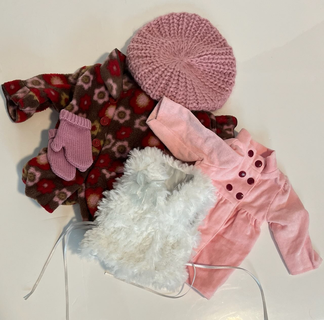 #121 American Girl Doll bitty baby winter outfit, EUC