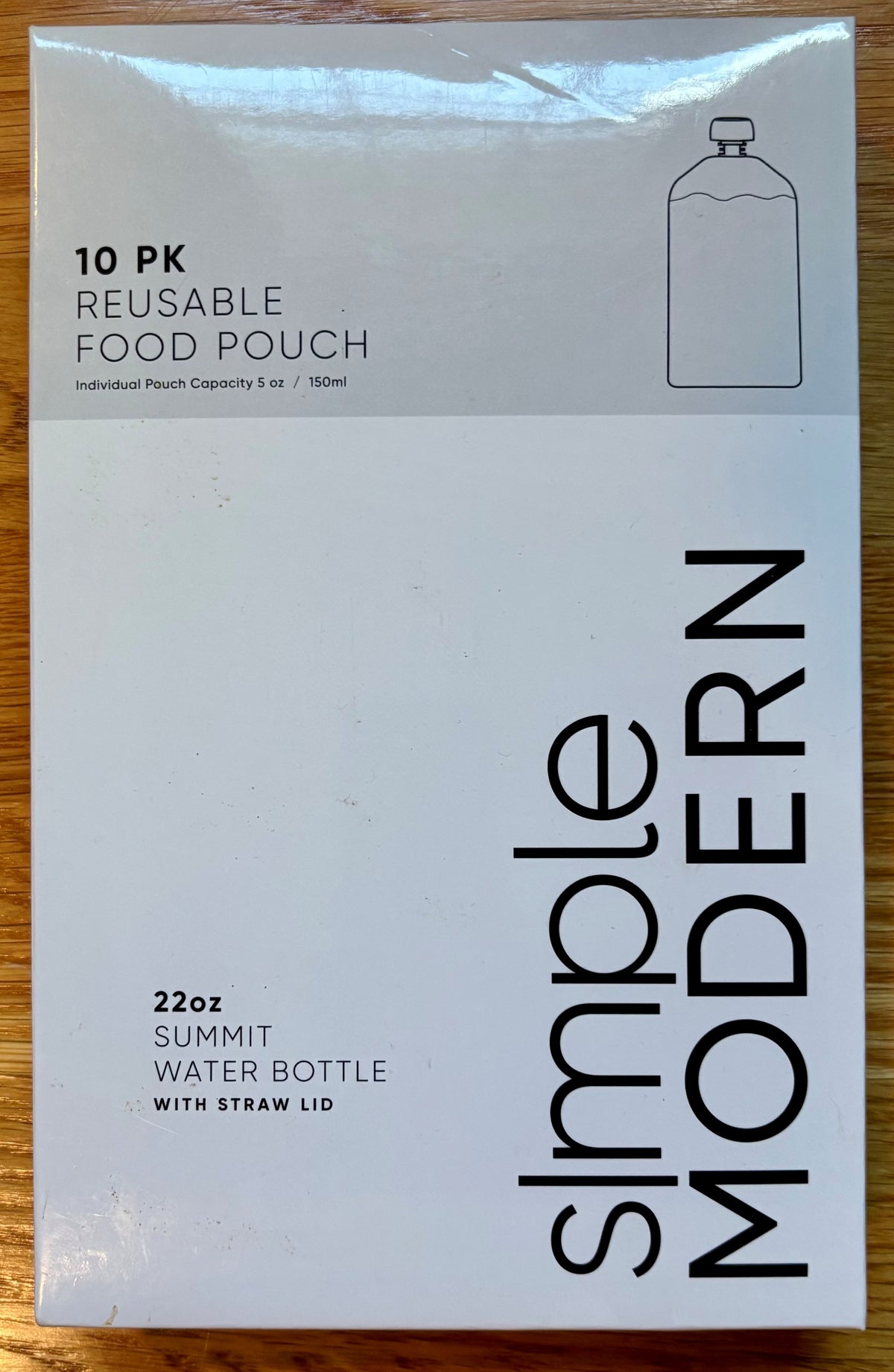 #69 Simple Modern -  Reusable Food Pouches