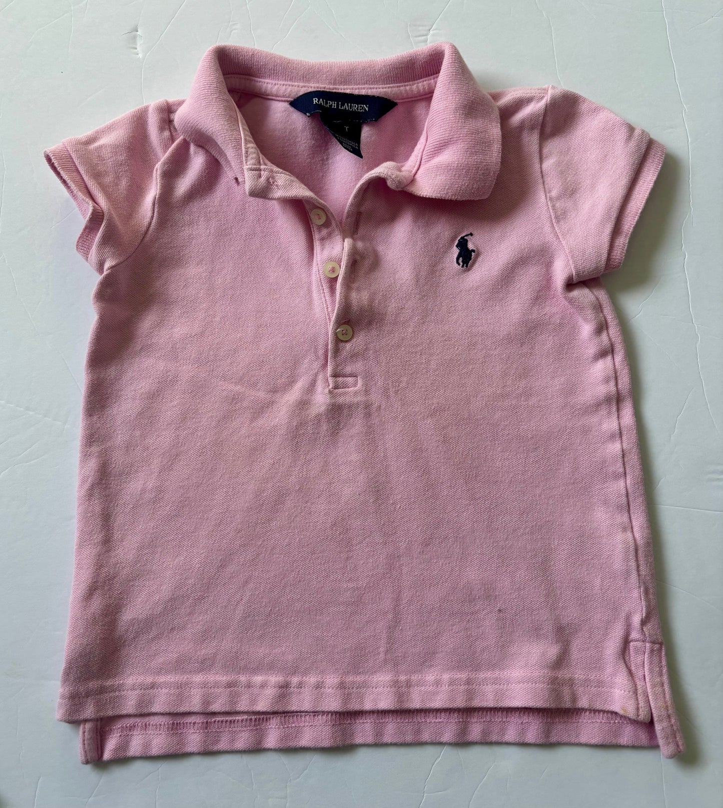 #43 Ralph Lauren Polo Girls 4T VGUC