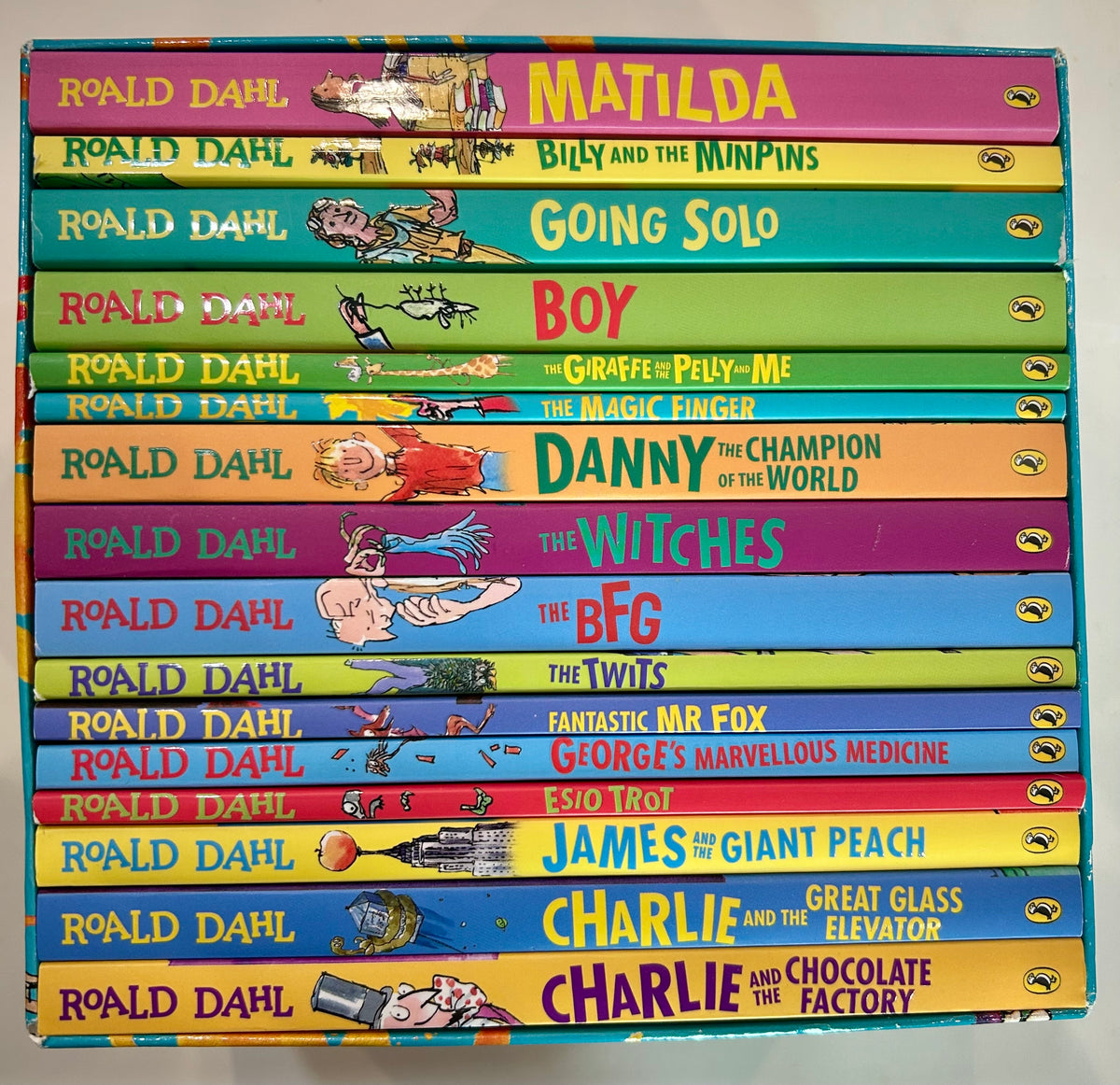 #32 Roald Dahl 16 book collection