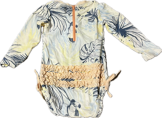 #43 Rufflebutts Swimsuit Girls 2T GUC
