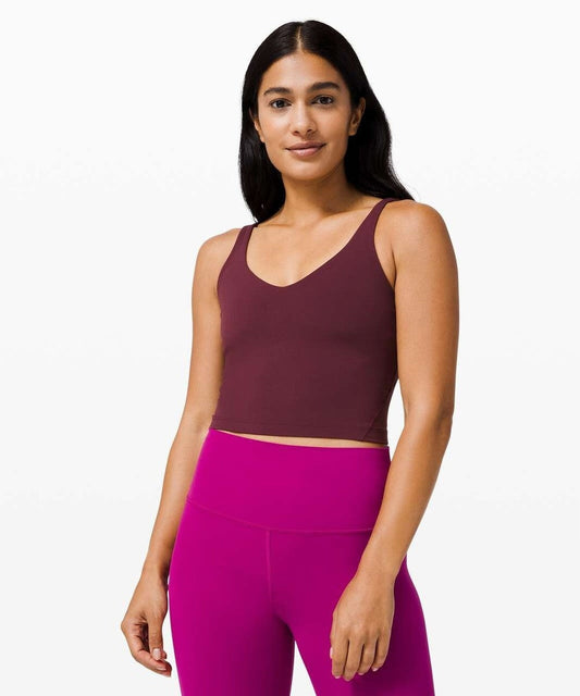 Seller #144 LULULEMON Align Tank - Burgundy Color - Size 2