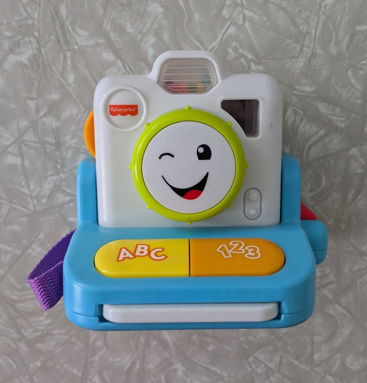 #61 Fisher Price Click & Learn Instant Camera - Lights & Sound Work!
