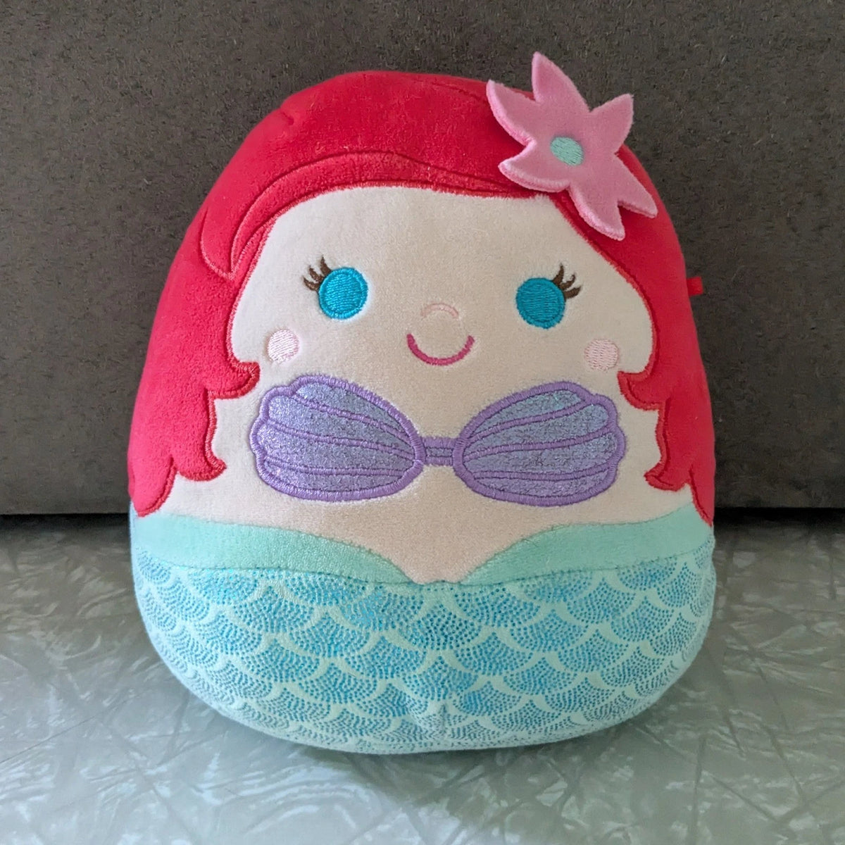 #61 Disney Ariel Little Mermaid 8" Squishmallow