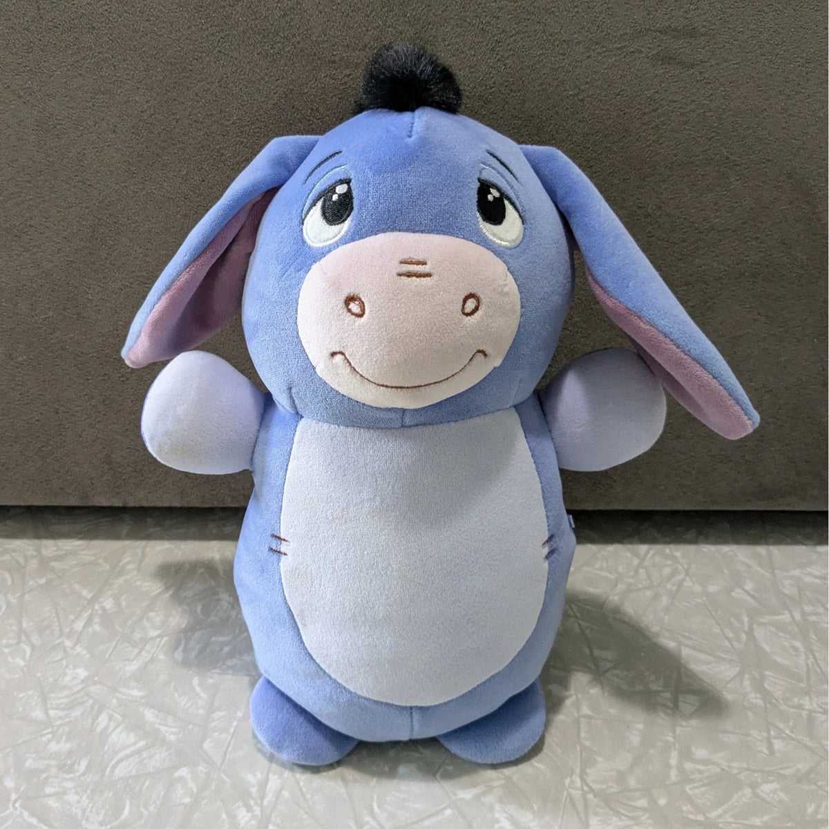 #61 Disney Eeyore HugMees Squishmallows 11 Inch Blue Donkey Plush Winnie the Pooh