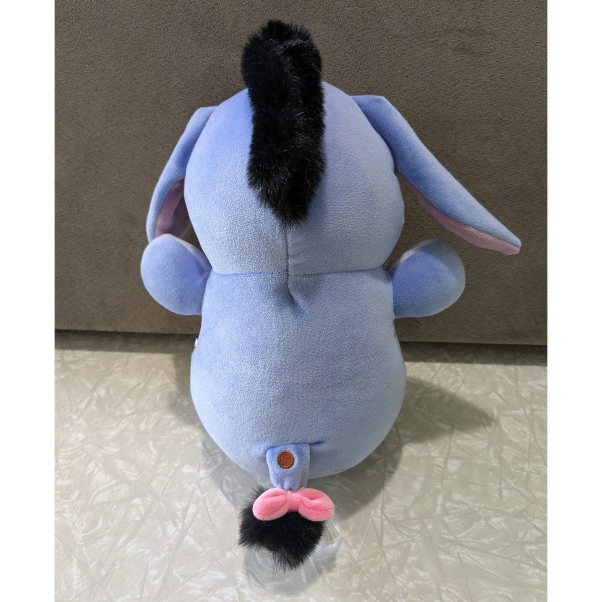#61 Disney Eeyore HugMees Squishmallows 11 Inch Blue Donkey Plush Winnie the Pooh
