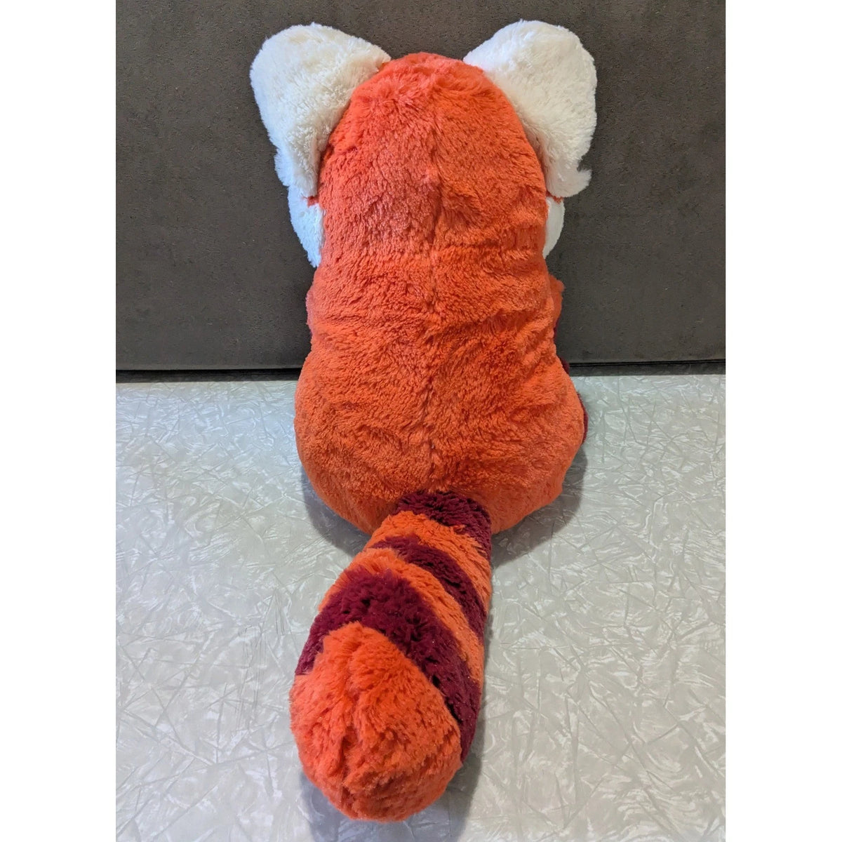 #61 Disney Turning Red Mei Lee Red Panda Plush Large  18 Inch Pixar Stuffed Animal