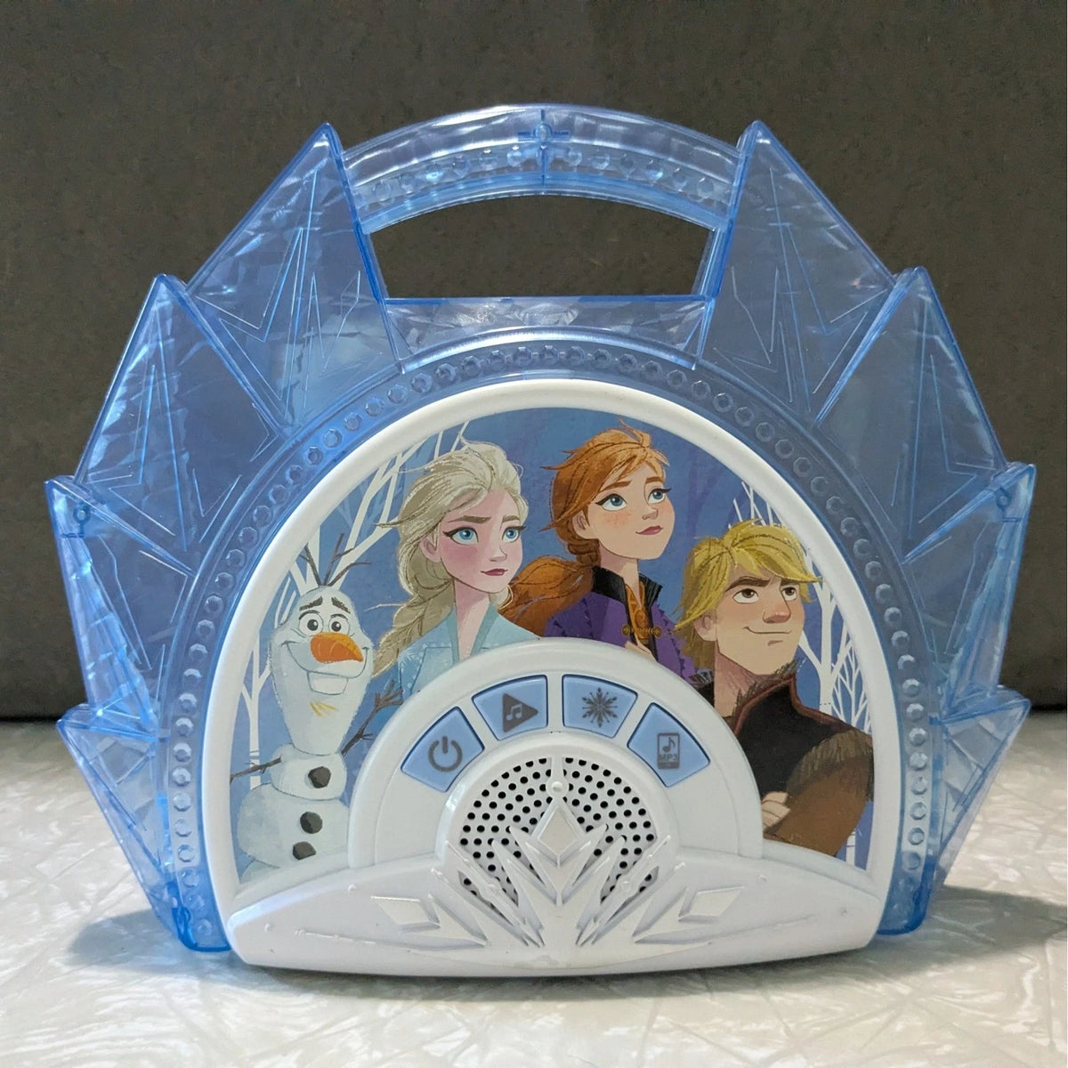 #61 Elsa Frozen Karaoke - Lights & Sounds Work!