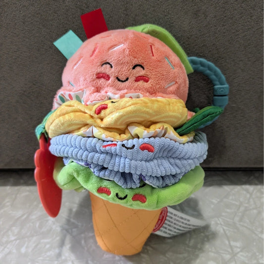 #61 Melissa & Doug Ice Cream Take-Along Pull Toy