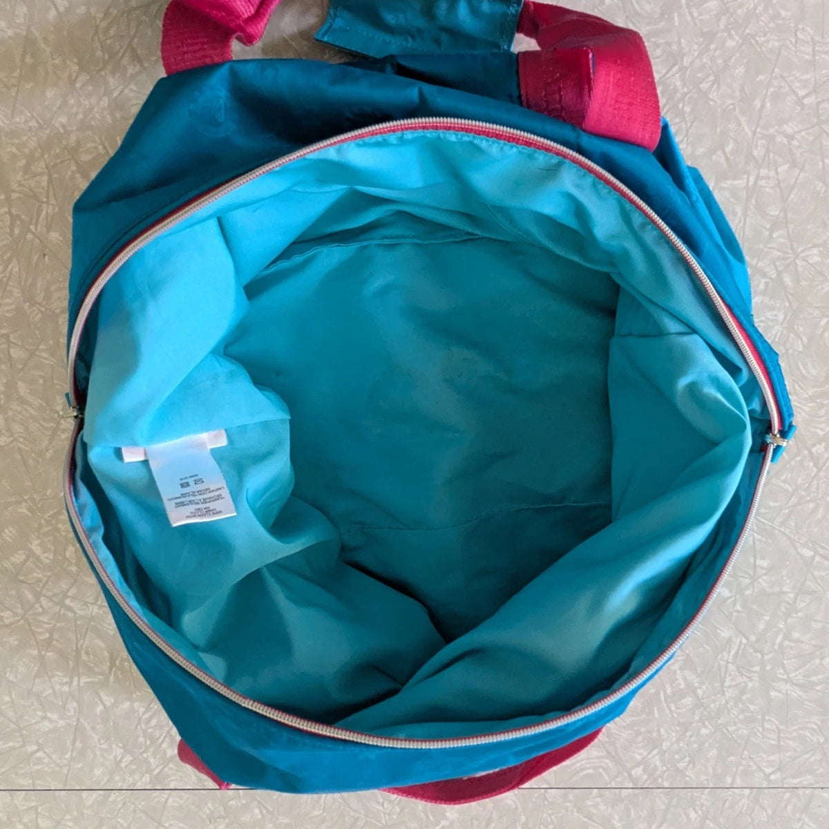#61 American Girl Starry Duffel Bag Travel Sleepover Tote One Size Blue Pink