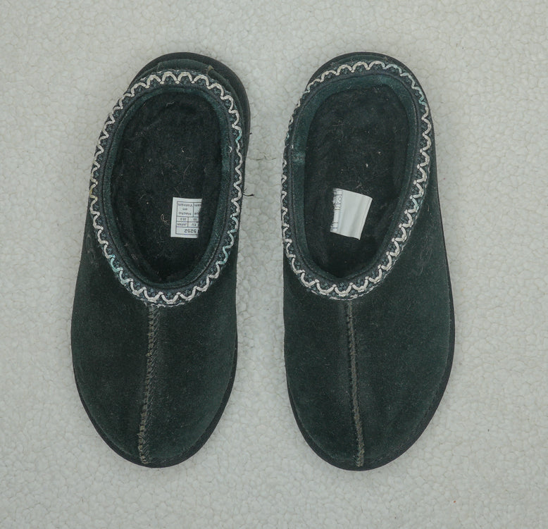 #31 Kids' Black Uggs Tasman II, Size 3, Like New