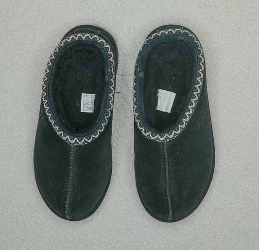 #31 Kids' Black Uggs Tasman II, Size 3, Like New