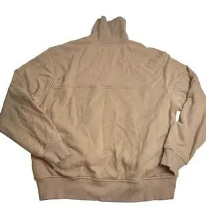 Seller 67 - Zyia Active Tan 1/4 Zip Cowl Pocket Jacket Pullover 2XL