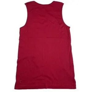 Seller 67 - Zyia Active Parallel Tank Ribbed Brick Red XXL