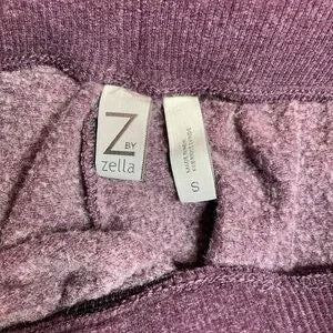 Seller 67 - Z by Zella Fleece Lined Joggers in Purple Starling Size Small New