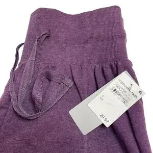 Seller 67 - Z by Zella Fleece Lined Joggers in Purple Starling Size Small New