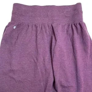 Seller 67 - Z by Zella Fleece Lined Joggers in Purple Starling Size Small New