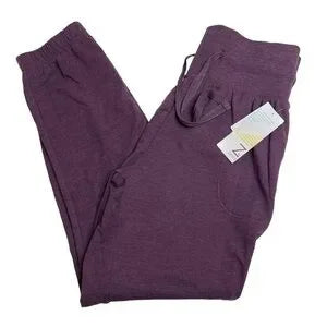 Seller 67 - Z by Zella Fleece Lined Joggers in Purple Starling Size Small New