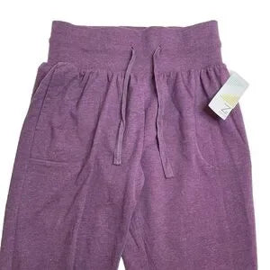 Seller 67 - Z by Zella Fleece Lined Joggers in Purple Starling Size Small New