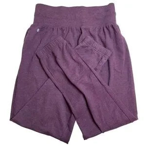 Seller 67 - Z by Zella Fleece Lined Joggers in Purple Starling Size Small New