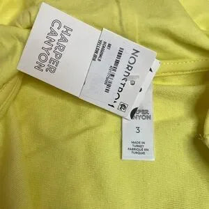 Seller 67 - Harper Canyon Hoodie Bundle Grey Hearts Yellow Zip Up Size 3 New Nordstrom