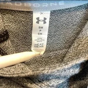 Seller 67 - Under Armour Threadborne Training Hoodie in Heathered Grey Small New