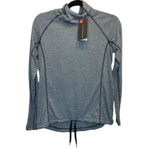 Seller 67 - Under Armour Threadborne Training Hoodie in Heathered Grey Small New