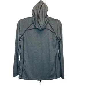 Seller 67 - Under Armour Threadborne Training Hoodie in Heathered Grey Small New