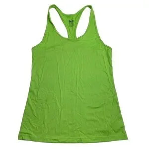 Seller 67 - Nike Dri-Fit Lime Green Racerback Tank Small