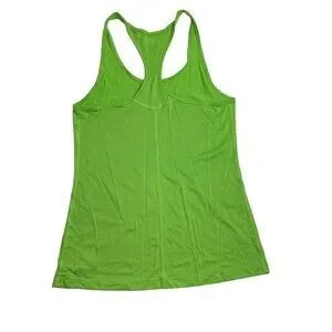 Seller 67 - Nike Dri-Fit Lime Green Racerback Tank Small