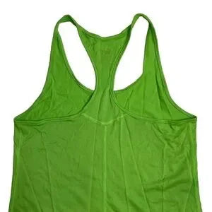 Seller 67 - Nike Dri-Fit Lime Green Racerback Tank Small