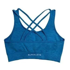 Seller 67 - Alphalete Revival Bra Palace Blue Small