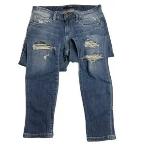 Seller 67 - Joe’s Jeans Skinny Ankle Keagan Jeans Distressed Ripped 27