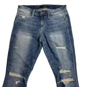 Seller 67 - Joe’s Jeans Skinny Ankle Keagan Jeans Distressed Ripped 27