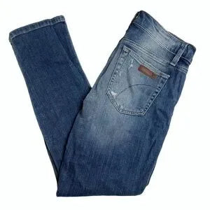 Seller 67 - Joe’s Jeans Skinny Ankle Keagan Jeans Distressed Ripped 27