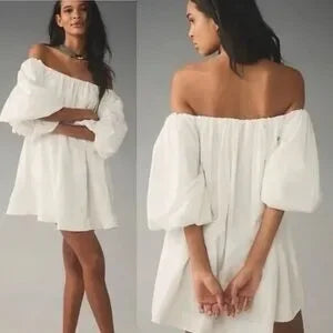 Seller #144 MARE MARE Puff Sleeve Mini Dress - Size XXS
