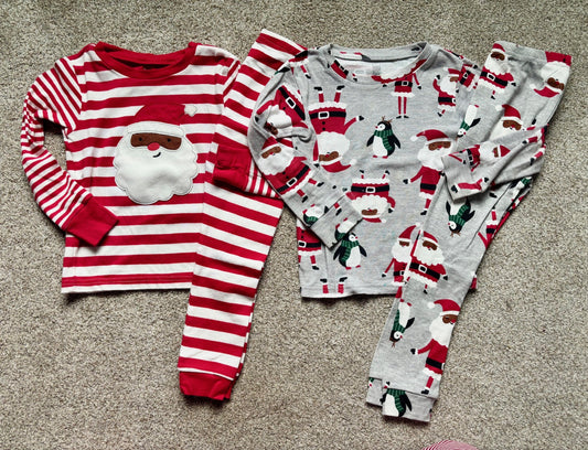 #43 Santa Jams Boys or Girls 3T EUC-GUC