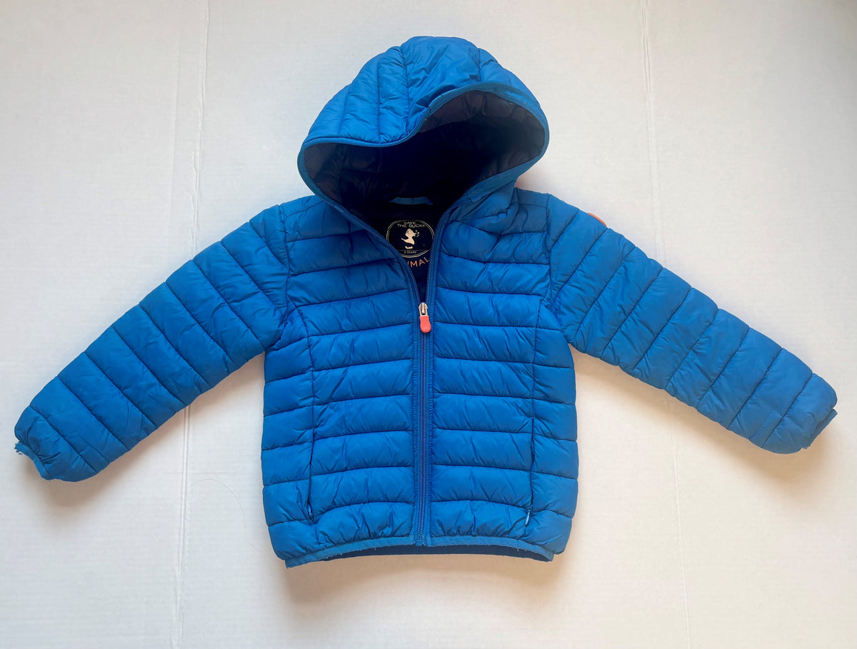 #154 Save the Duck Puffer Jacket Boys 4T EUC