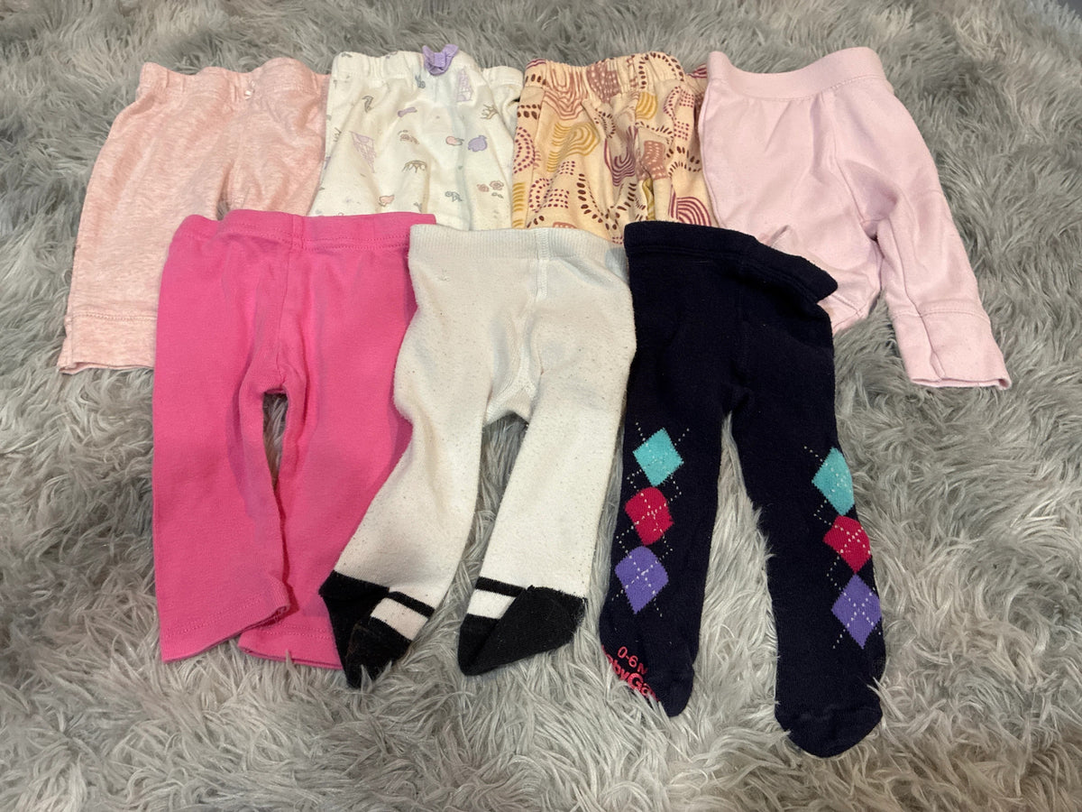 SCO46-pants and tights-girls-0-3-7 pack