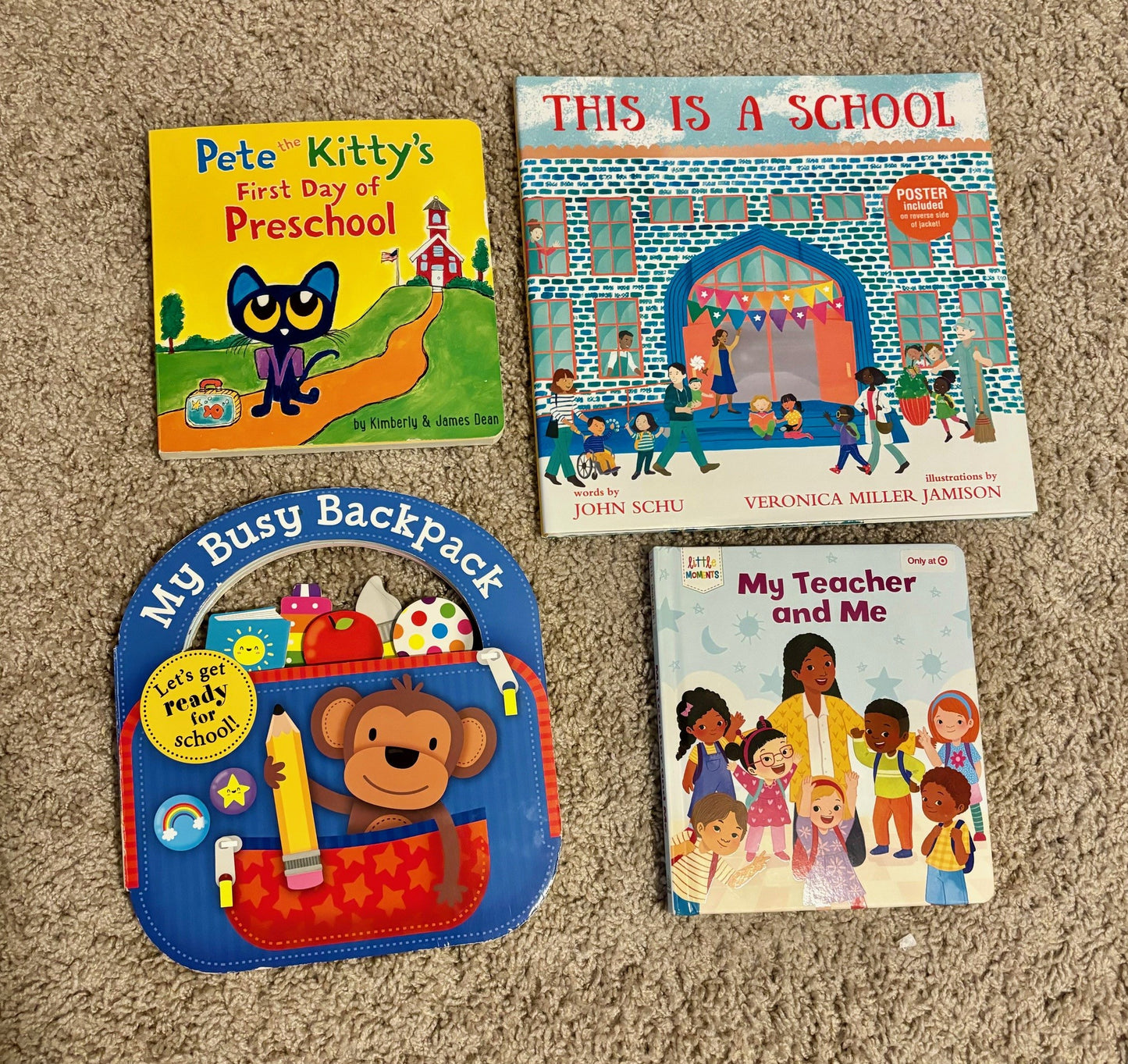 Preschool Book Bundle (4)