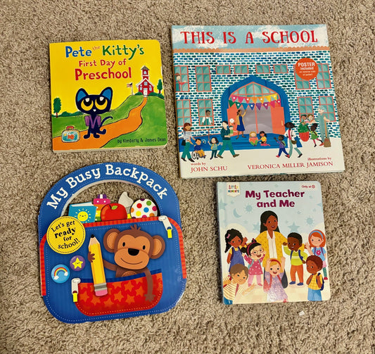 Preschool Book Bundle (4)