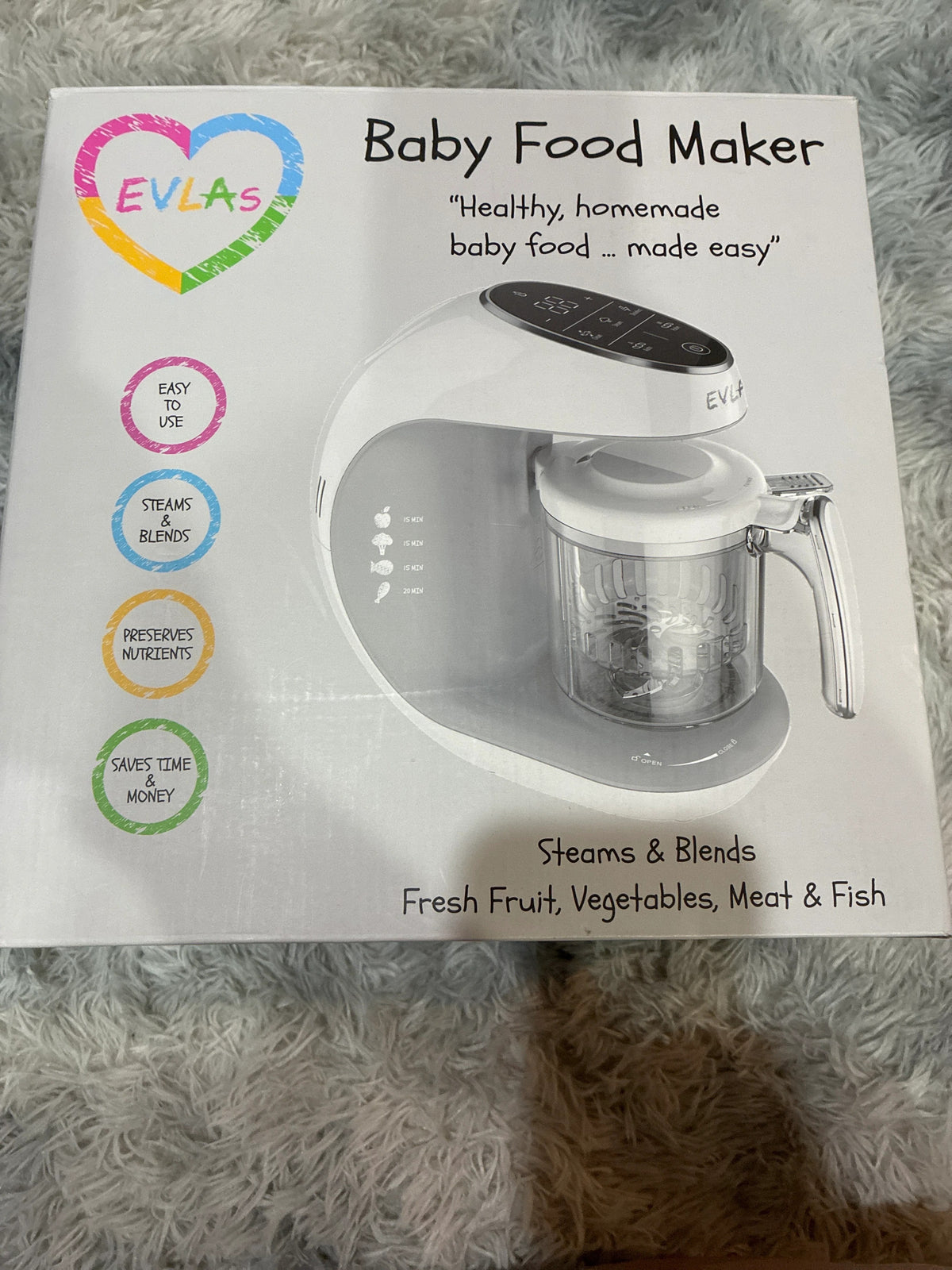 SCO46-NEW- Elvas baby food maker
