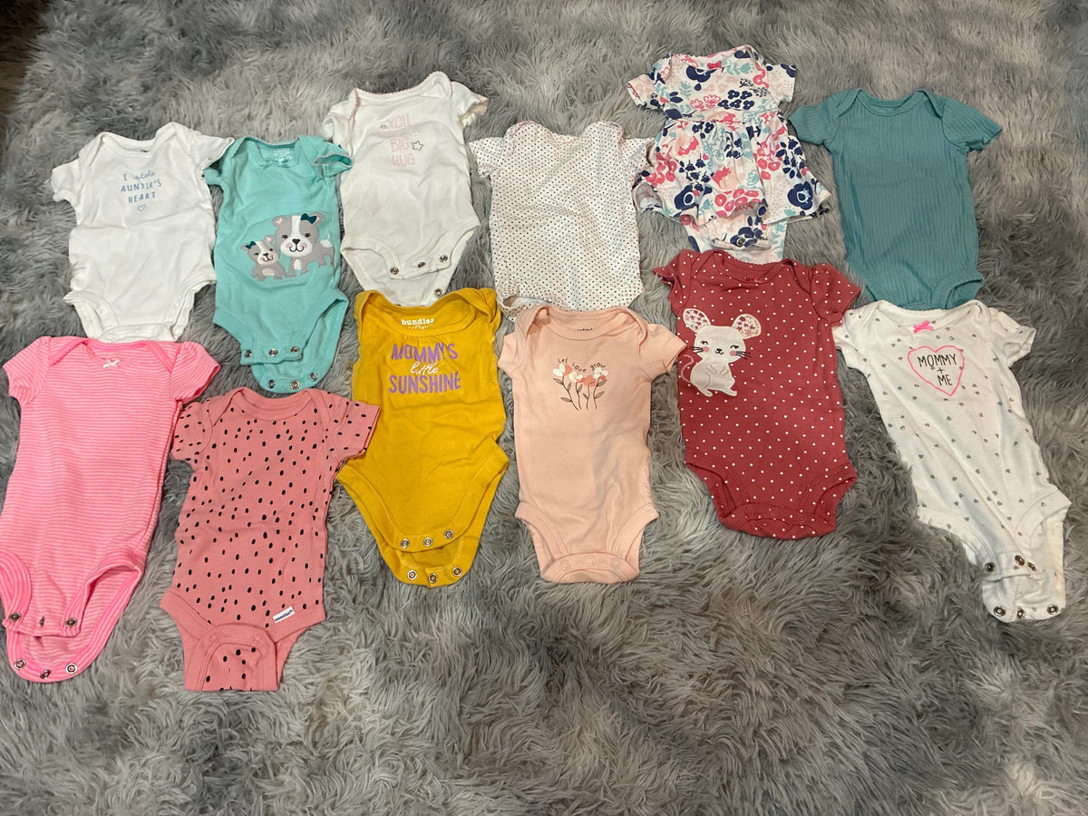 SCO46-onesies-girls-newborn-12 pack
