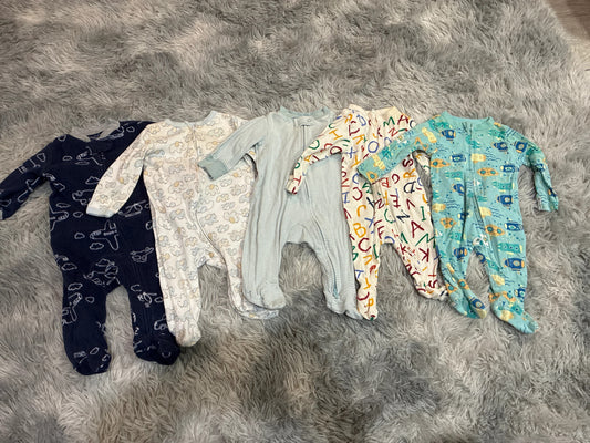 SCO46-Jammie’s-gender neutral-0-3 months