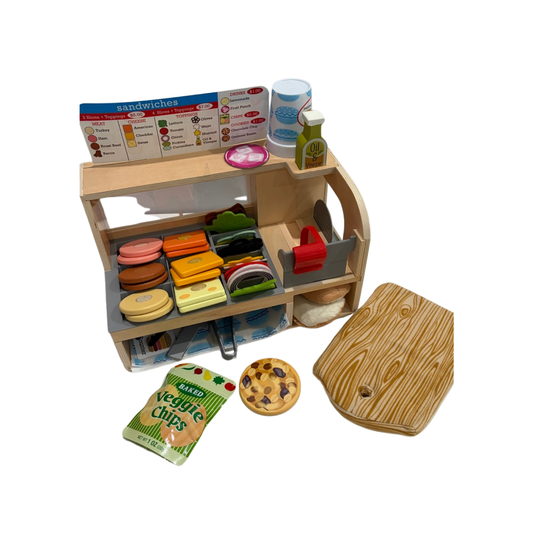 #88 Melissa and Doug Sandwich Counter