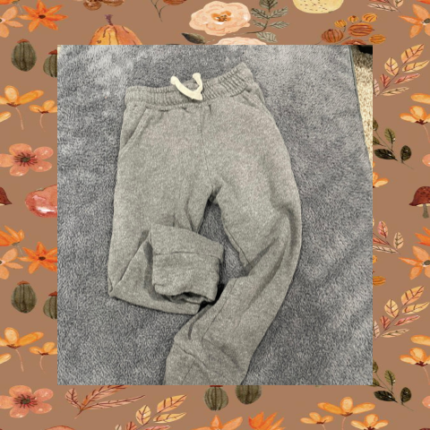 #69 REDUCED 4T Gray Joggers