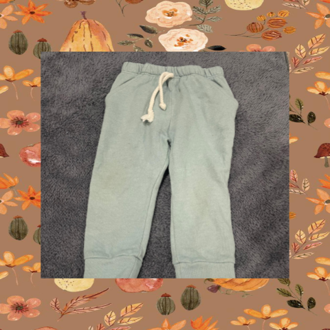 #69 REDUCED 12-18 Month Glacier Blue Joggers