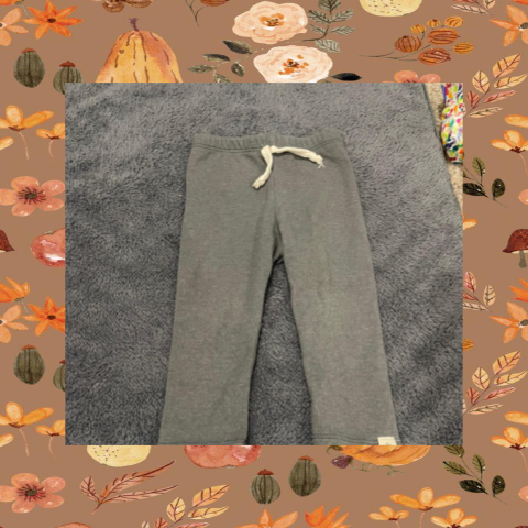 #69 REDUCED 12-18 Month Gray Leggings